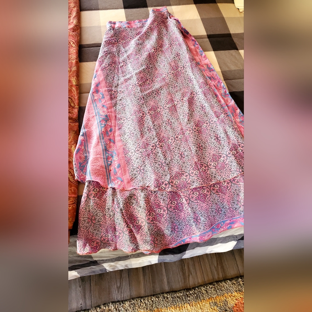 Wrap skirt